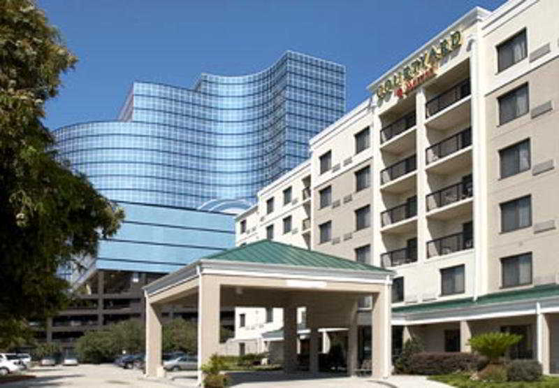 Courtyard By Marriott New Orleans Metairie Hotel Exterior photo